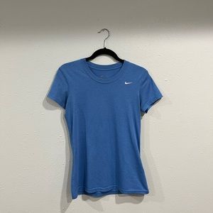Nike Blue Workout Tee